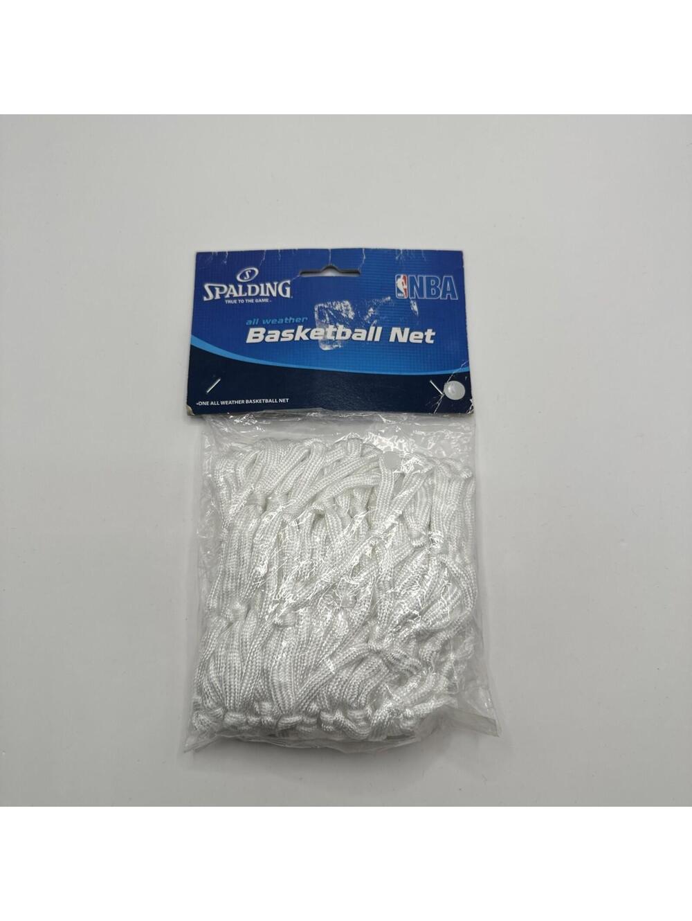 Spalding NBA  Replacement All Weather White Basketball Net NIP